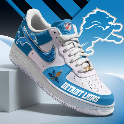 Footwearstorm Detroit Lions Low-Top Sneakers Shoes For Men And Women 2808334