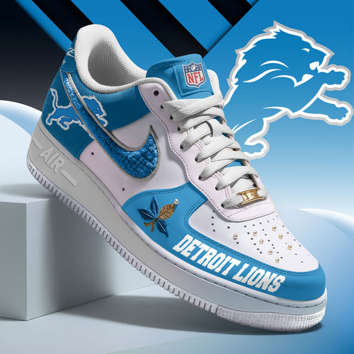 Footwearstorm Detroit Lions Low-Top Sneakers Shoes For Men And Women 2808334
