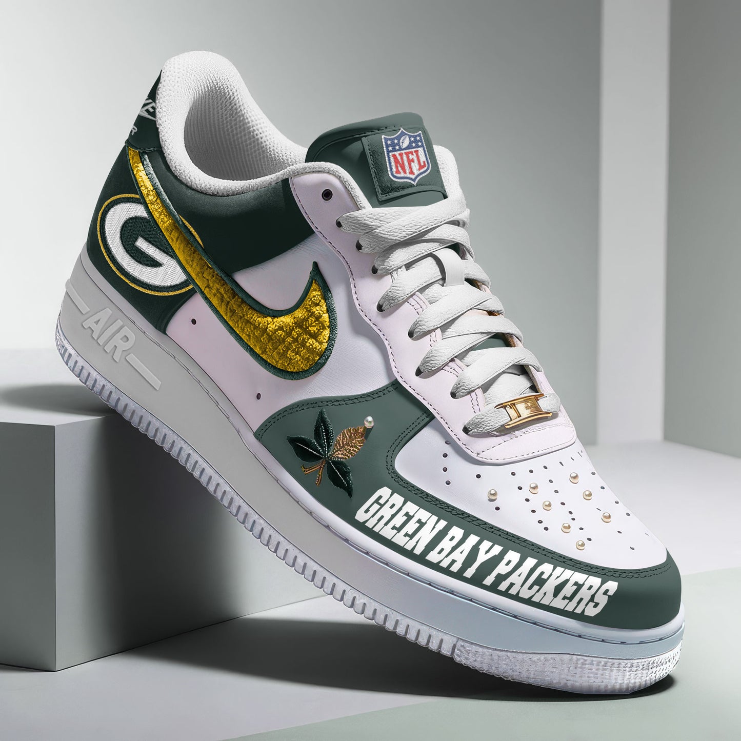 Footwearstorm Green Bay Packers Low-Top Sneakers Shoes For Men And Women 2808356