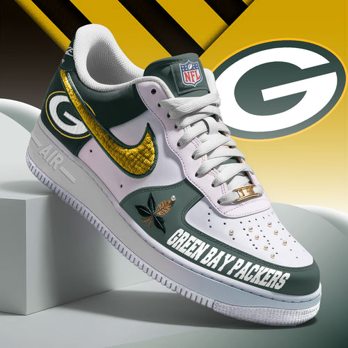 Footwearstorm Green Bay Packers Low-Top Sneakers Shoes For Men And Women 2808356