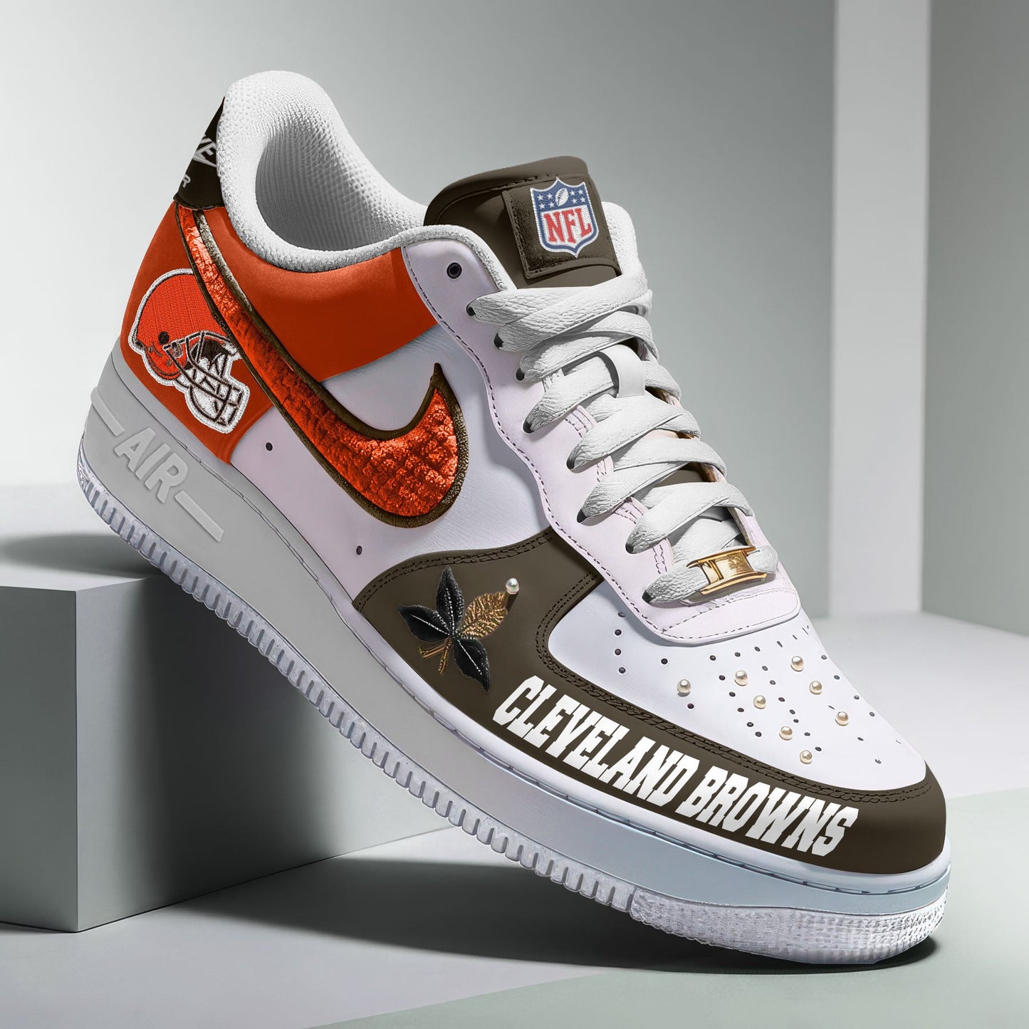 Footwearstorm Cleveland Browns Low-Top Sneakers Shoes For Men And Women 2808330