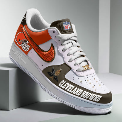 Footwearstorm Cleveland Browns Low-Top Sneakers Shoes For Men And Women 2808330