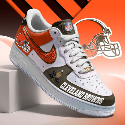 Footwearstorm Cleveland Browns Low-Top Sneakers Shoes For Men And Women 2808330