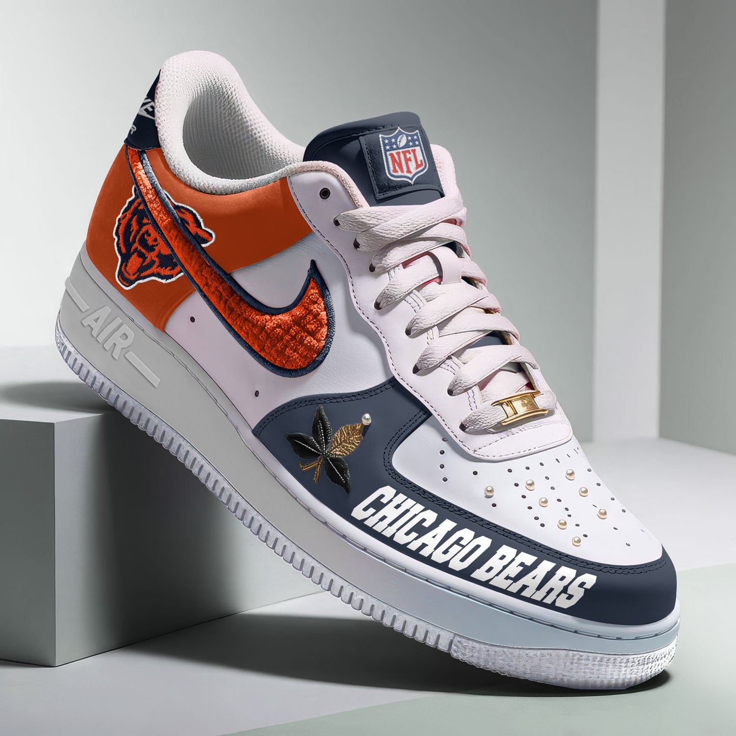Footwearstorm Chicago Bears Low-Top Sneakers Shoes For Men And Women 2808329