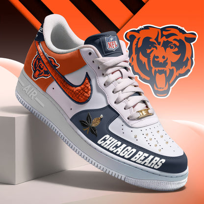 Footwearstorm Chicago Bears Low-Top Sneakers Shoes For Men And Women 2808329