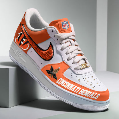 Footwearstorm Cincinnati Bengals Low-Top Sneakers Shoes For Men And Women 2808337