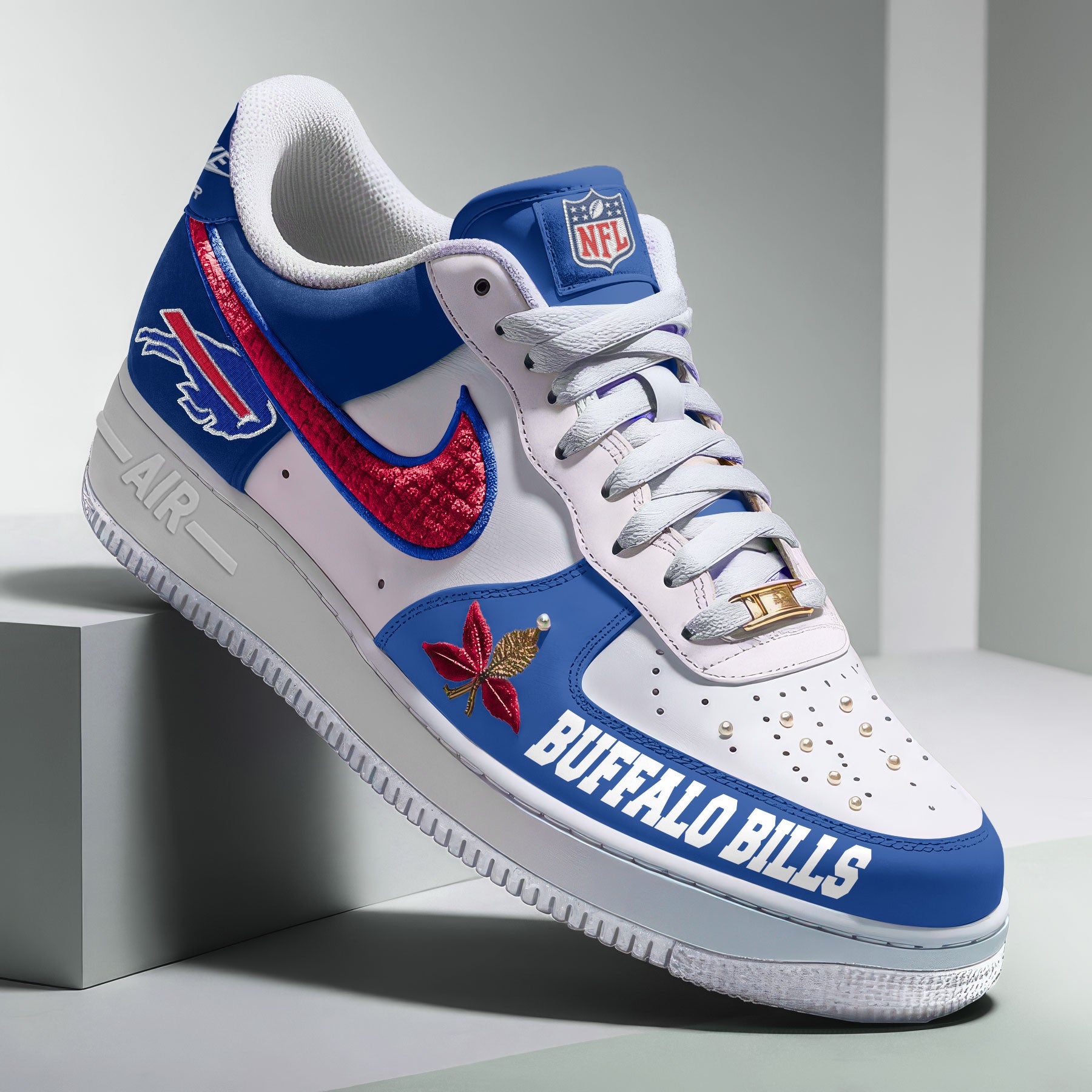 Footwearstorm Buffalo Bills Low-Top Sneakers Shoes For Men And Women 2808341