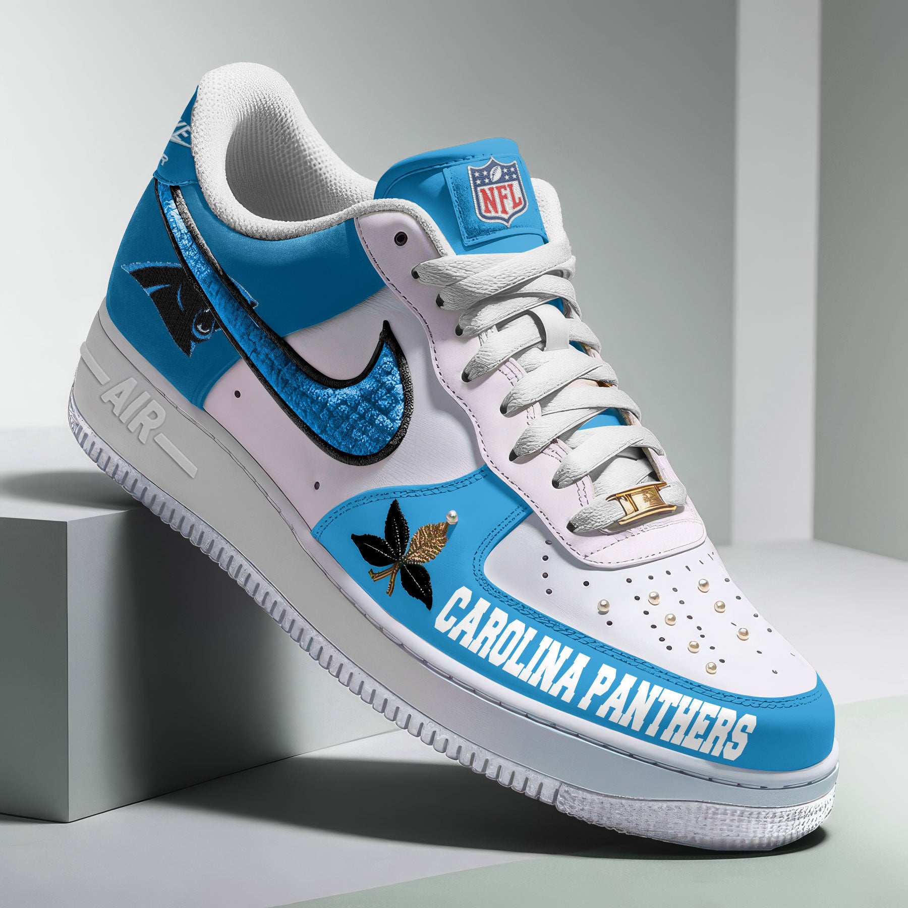 Footwearstorm Carolina Panthers Low-Top Sneakers Shoes For Men And Women 2808314