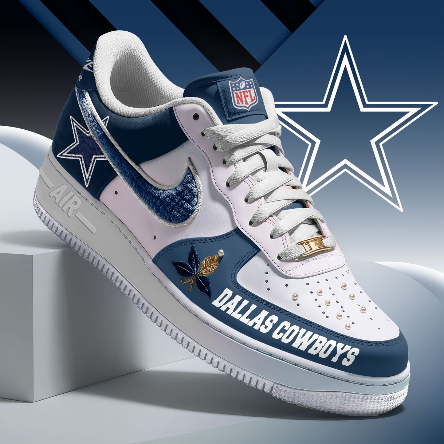 Footwearstorm Dallas Cowboys Low-Top Sneakers Shoes For Men And Women 2808318