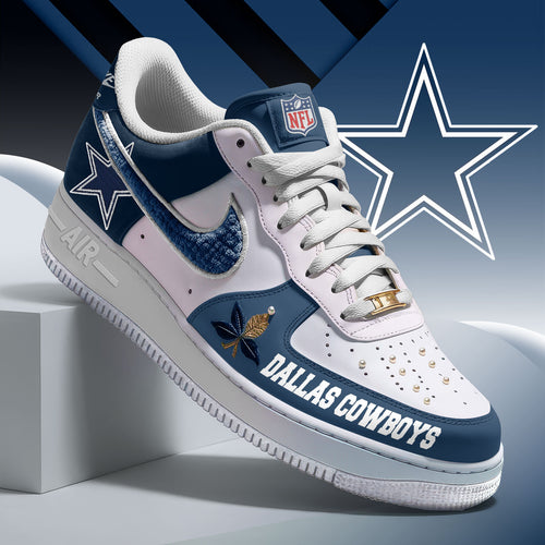 Footwearstorm Dallas Cowboys Low-Top Sneakers Shoes For Men And Women 2808318