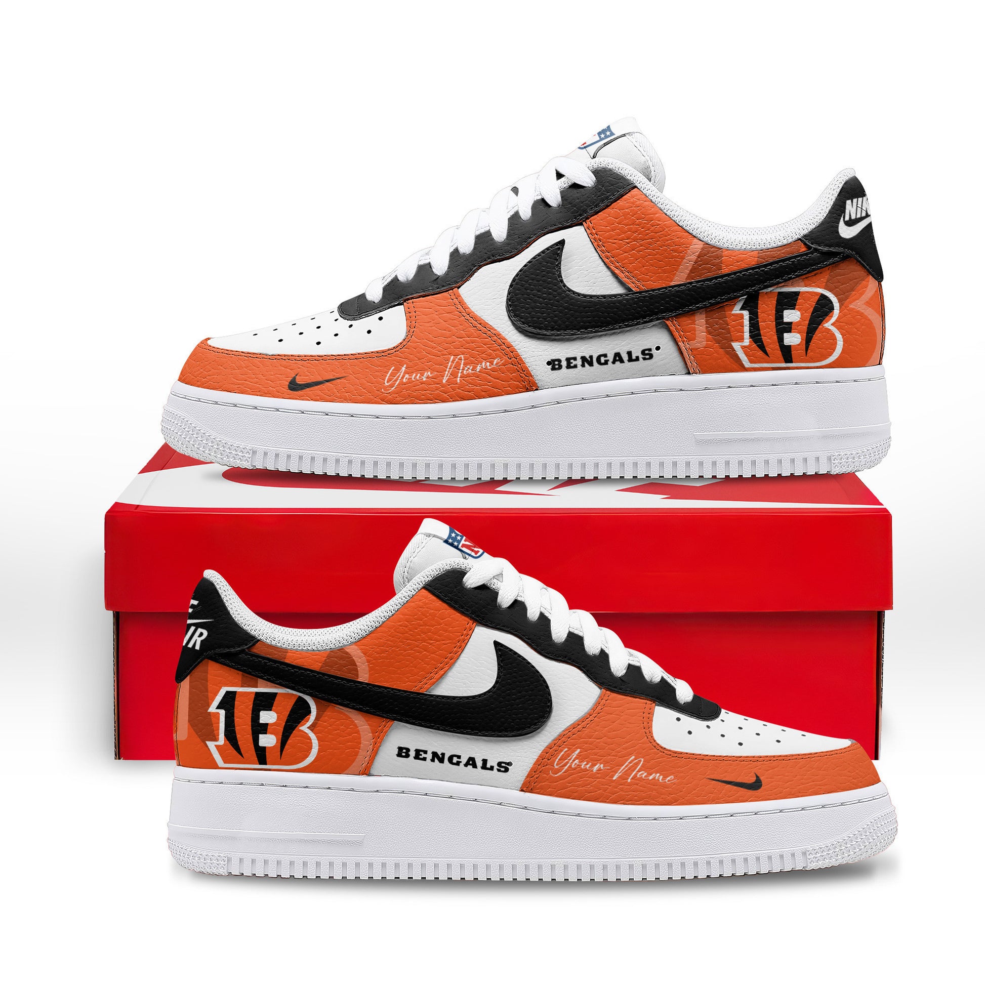 Footwearstorm Cincinnati Bengals Low-Top Sneakers Shoes For Men And Women 2808280