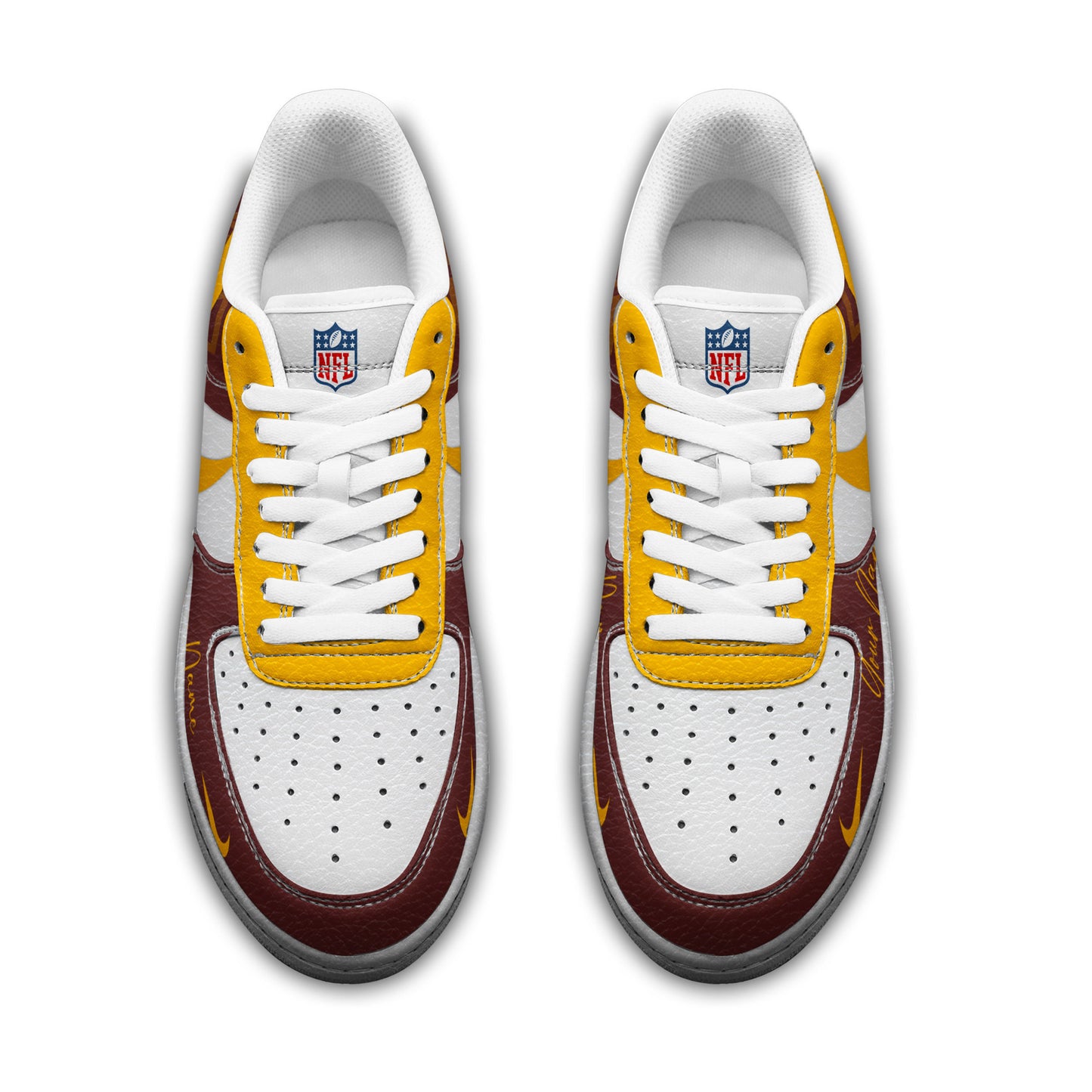 Footwearstorm Washington Commanders Low-Top Sneakers Shoes For Men And Women 2808273