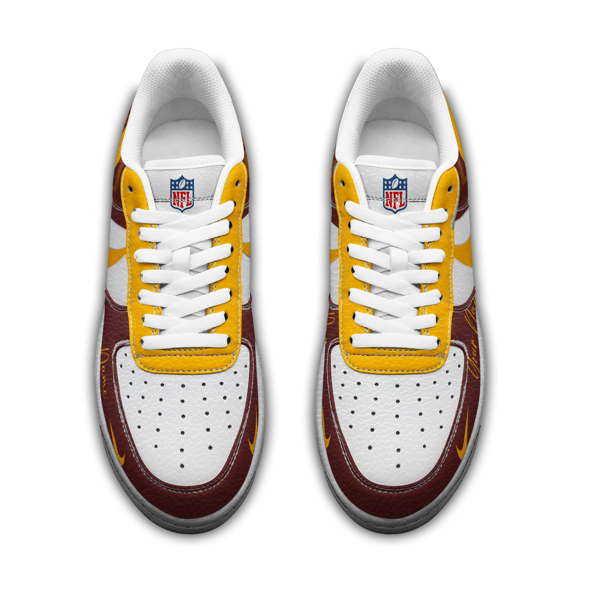 Footwearstorm Washington Commanders Low-Top Sneakers Shoes For Men And Women 2808273