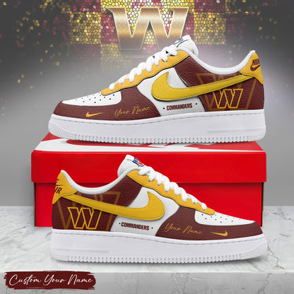 Footwearstorm Washington Commanders Low-Top Sneakers Shoes For Men And Women 2808273