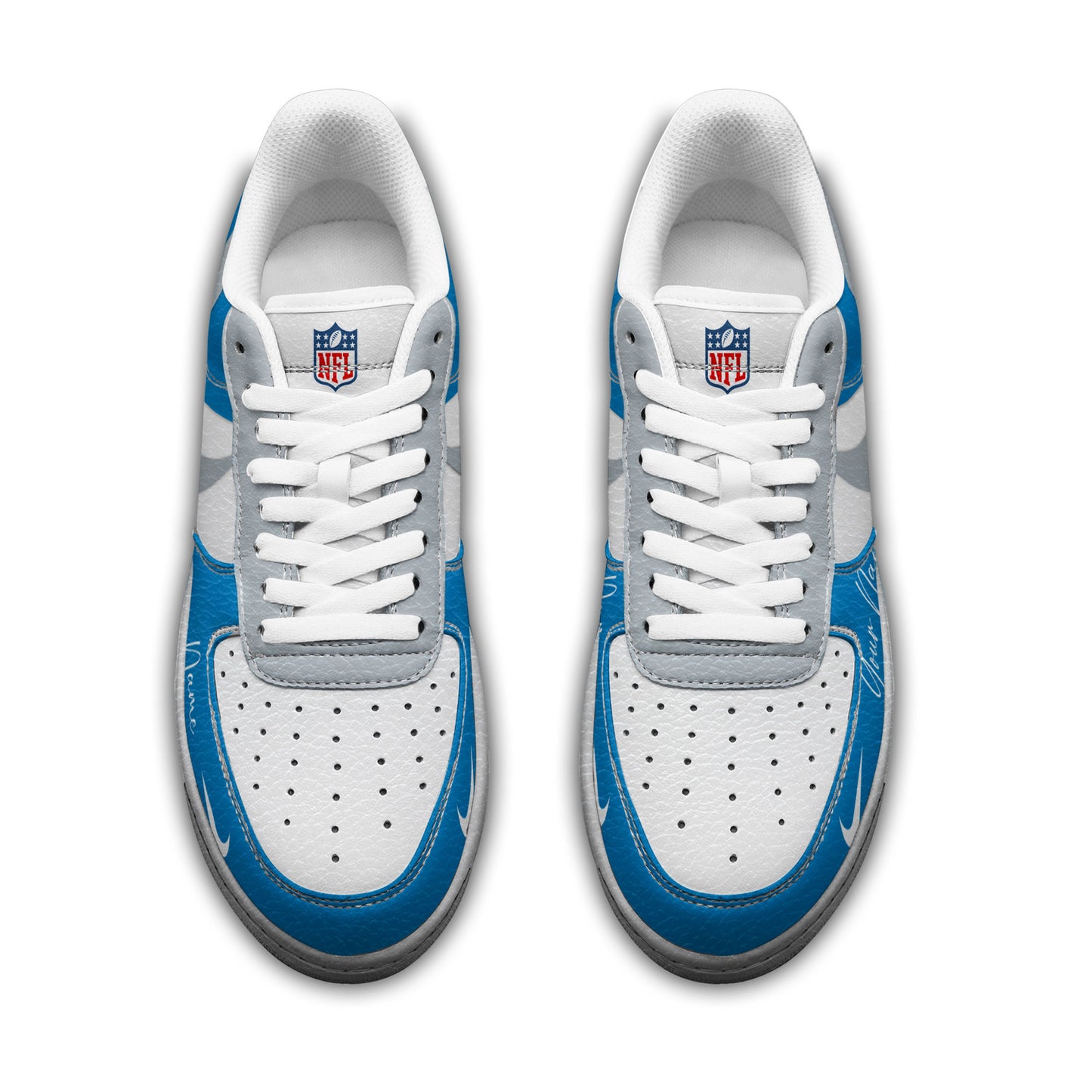 Footwearstorm Detroit Lions Low-Top Sneakers Shoes For Men And Women 2808291