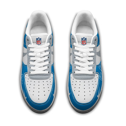 Footwearstorm Detroit Lions Low-Top Sneakers Shoes For Men And Women 2808291