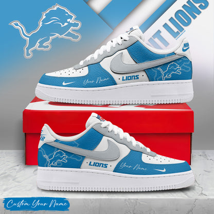 Footwearstorm Detroit Lions Low-Top Sneakers Shoes For Men And Women 2808291