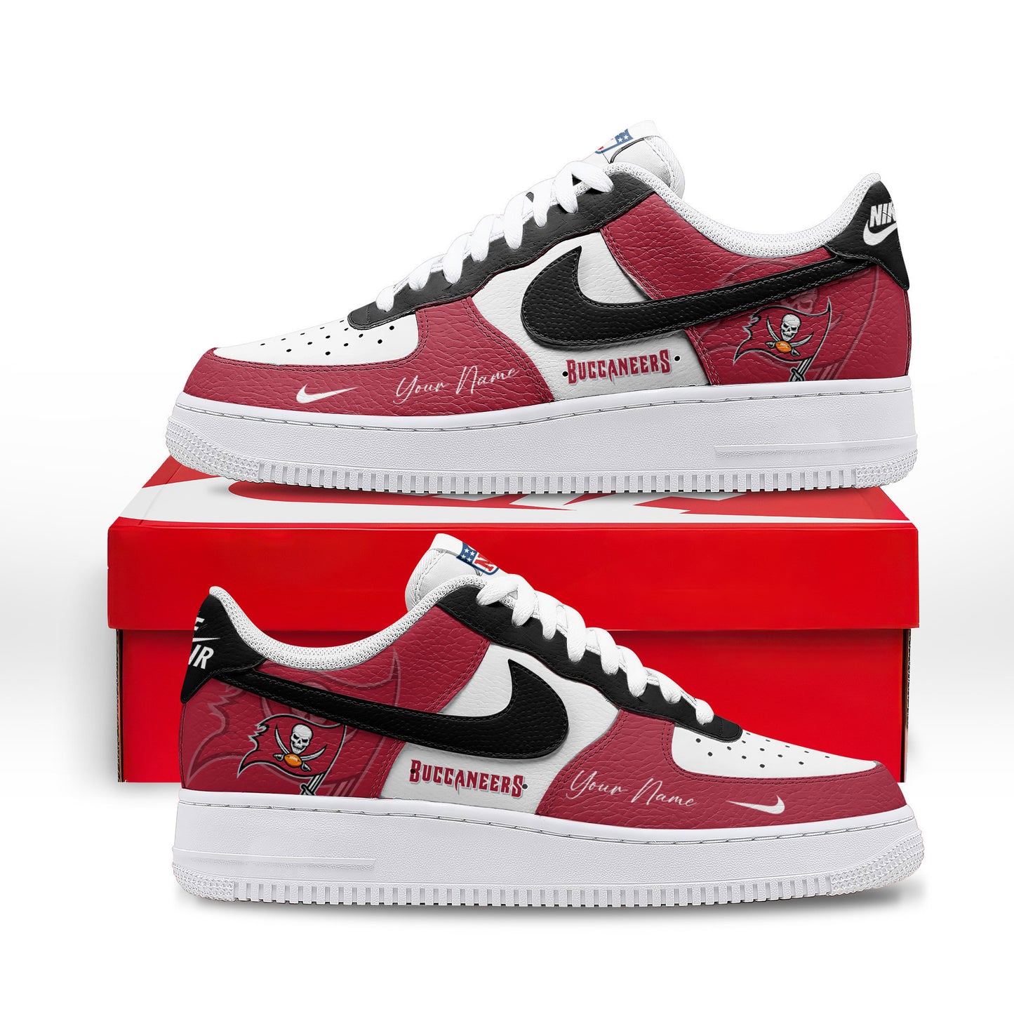 Footwearstorm Tampa Bay Buccaneers Low-Top Sneakers Shoes For Men And Women 2808301