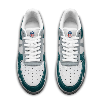 Footwearstorm Philadelphia Eagles Low-Top Sneakers Shoes For Men And Women 2808272