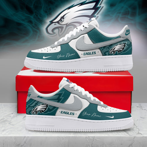 Footwearstorm Philadelphia Eagles Low-Top Sneakers Shoes For Men And Women 2808272