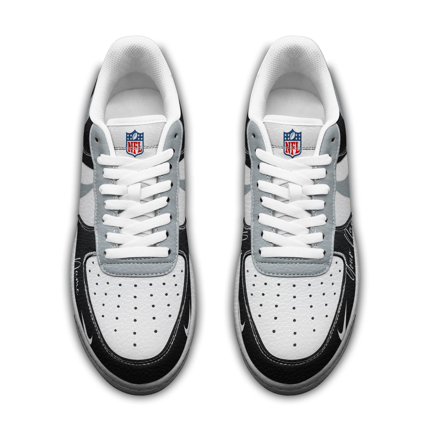Footwearstorm Las Vegas Raiders Low-Top Sneakers Shoes For Men And Women 2808308