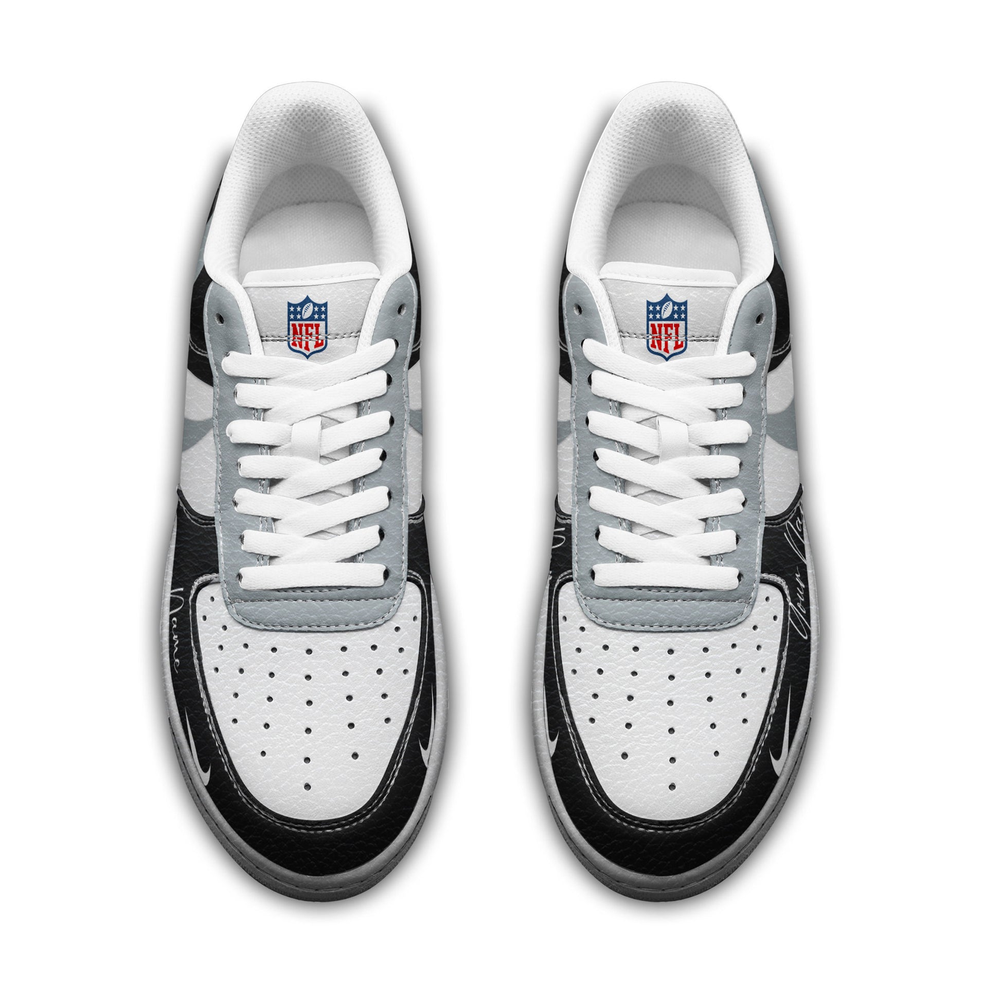 Footwearstorm Las Vegas Raiders Low-Top Sneakers Shoes For Men And Women 2808308