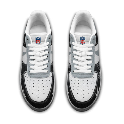 Footwearstorm Las Vegas Raiders Low-Top Sneakers Shoes For Men And Women 2808308