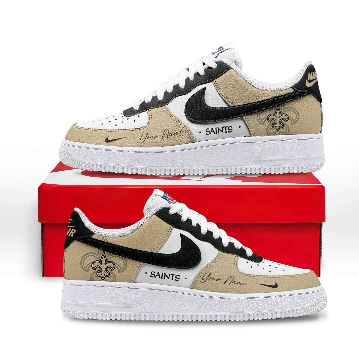 Footwearstorm New Orleans Saints Low-Top Sneakers Shoes For Men And Women 2808307