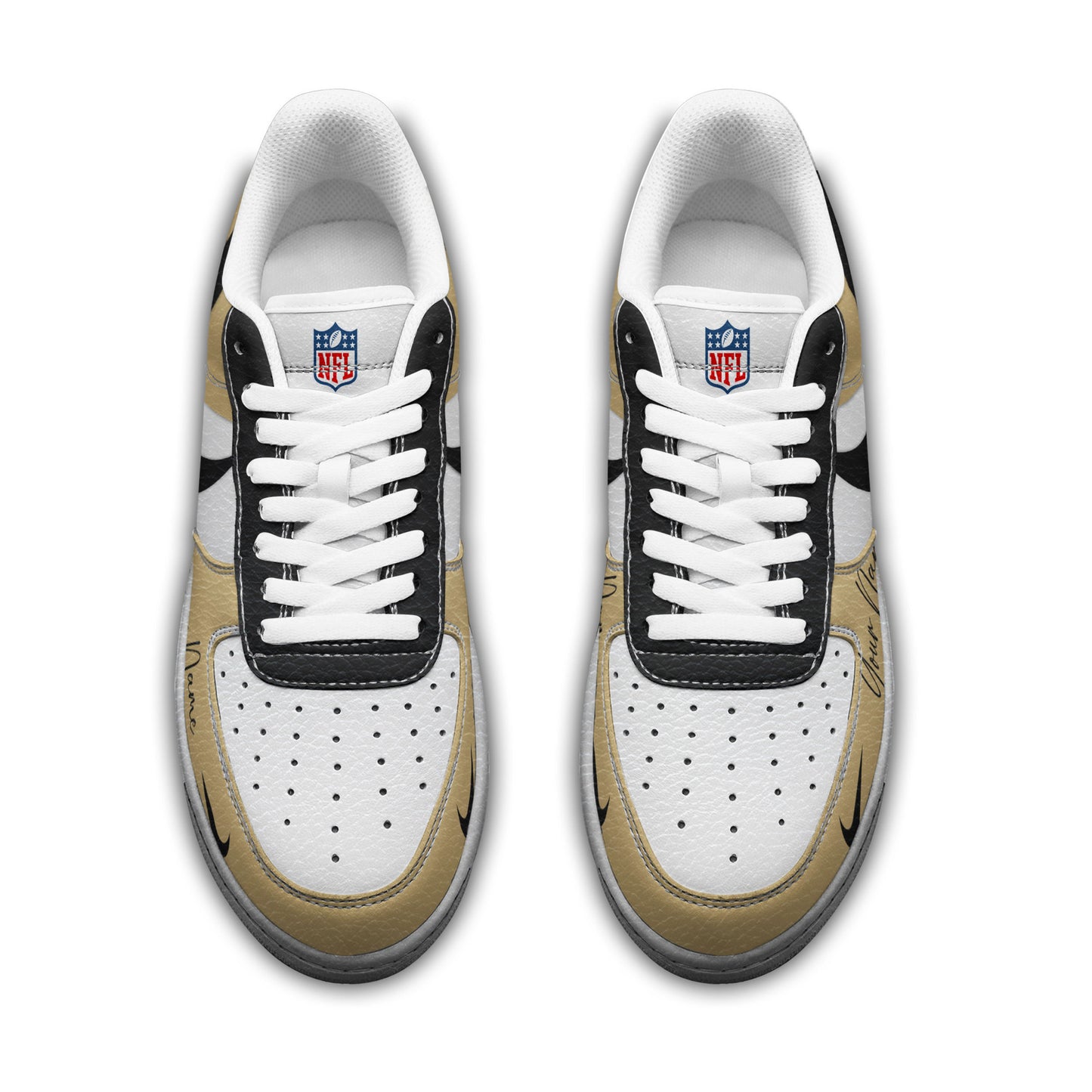 Footwearstorm New Orleans Saints Low-Top Sneakers Shoes For Men And Women 2808307
