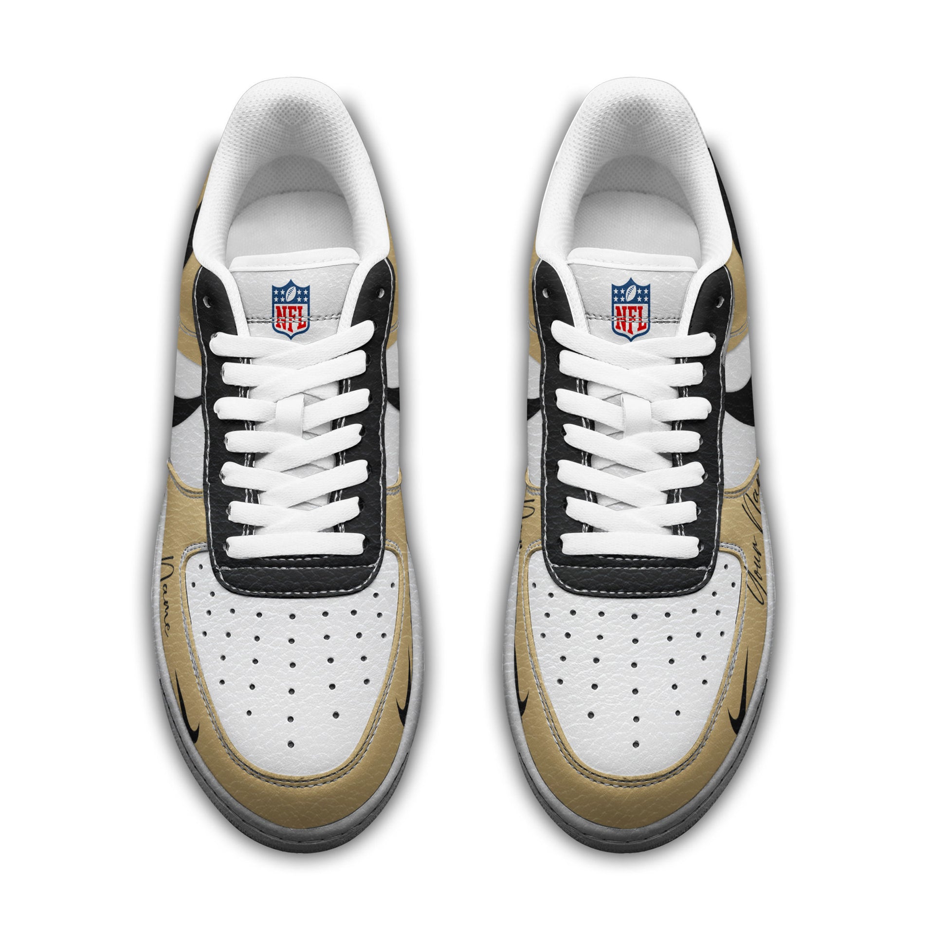 Footwearstorm New Orleans Saints Low-Top Sneakers Shoes For Men And Women 2808307