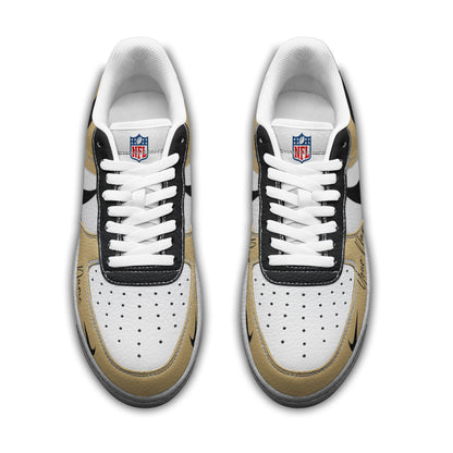 Footwearstorm New Orleans Saints Low-Top Sneakers Shoes For Men And Women 2808307
