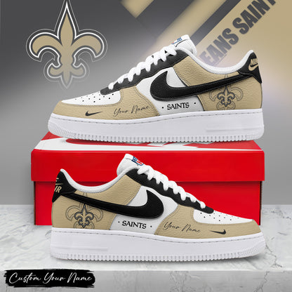 Footwearstorm New Orleans Saints Low-Top Sneakers Shoes For Men And Women 2808307