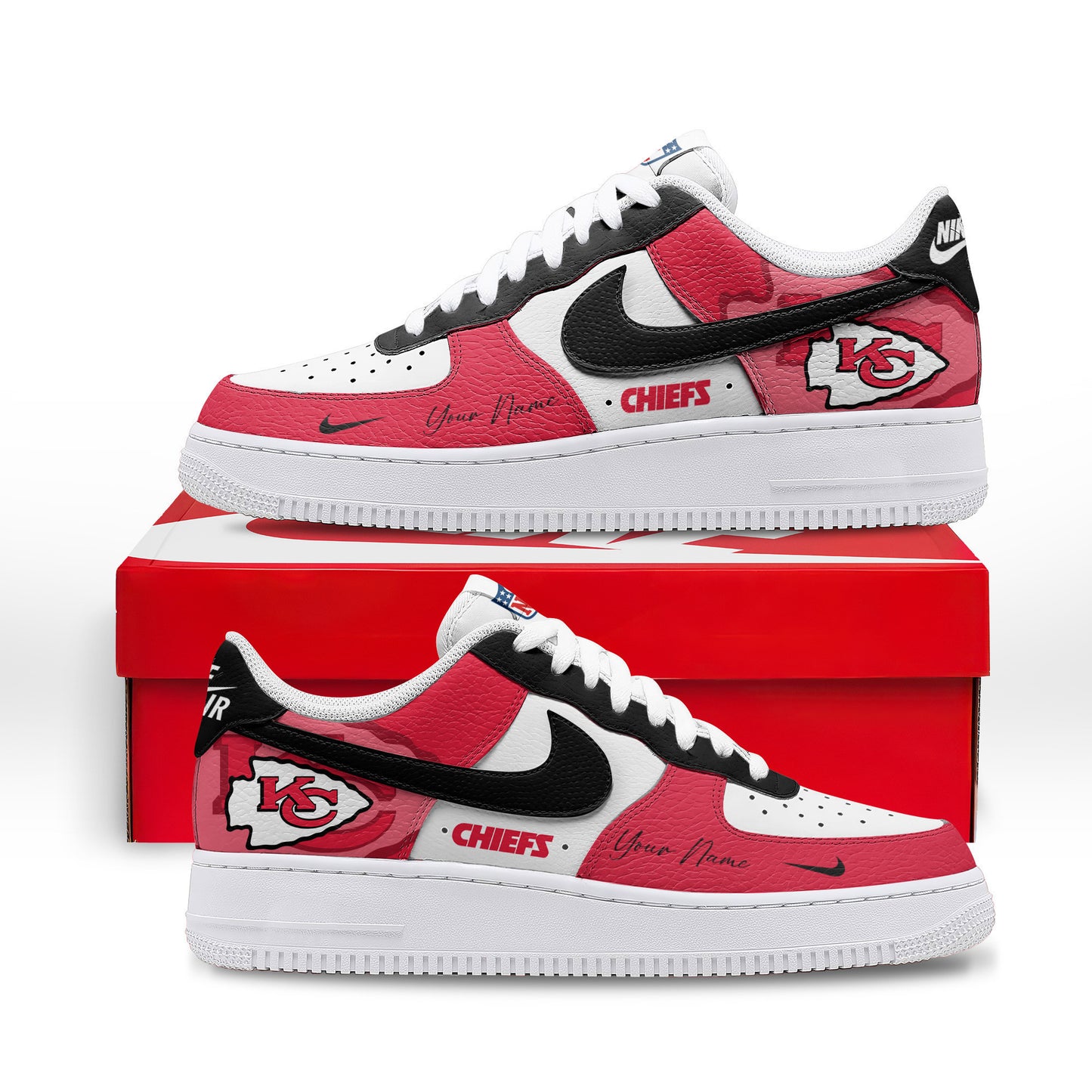Footwearstorm Kansas City Chiefs Low-Top Sneakers Shoes For Men And Women 2808316