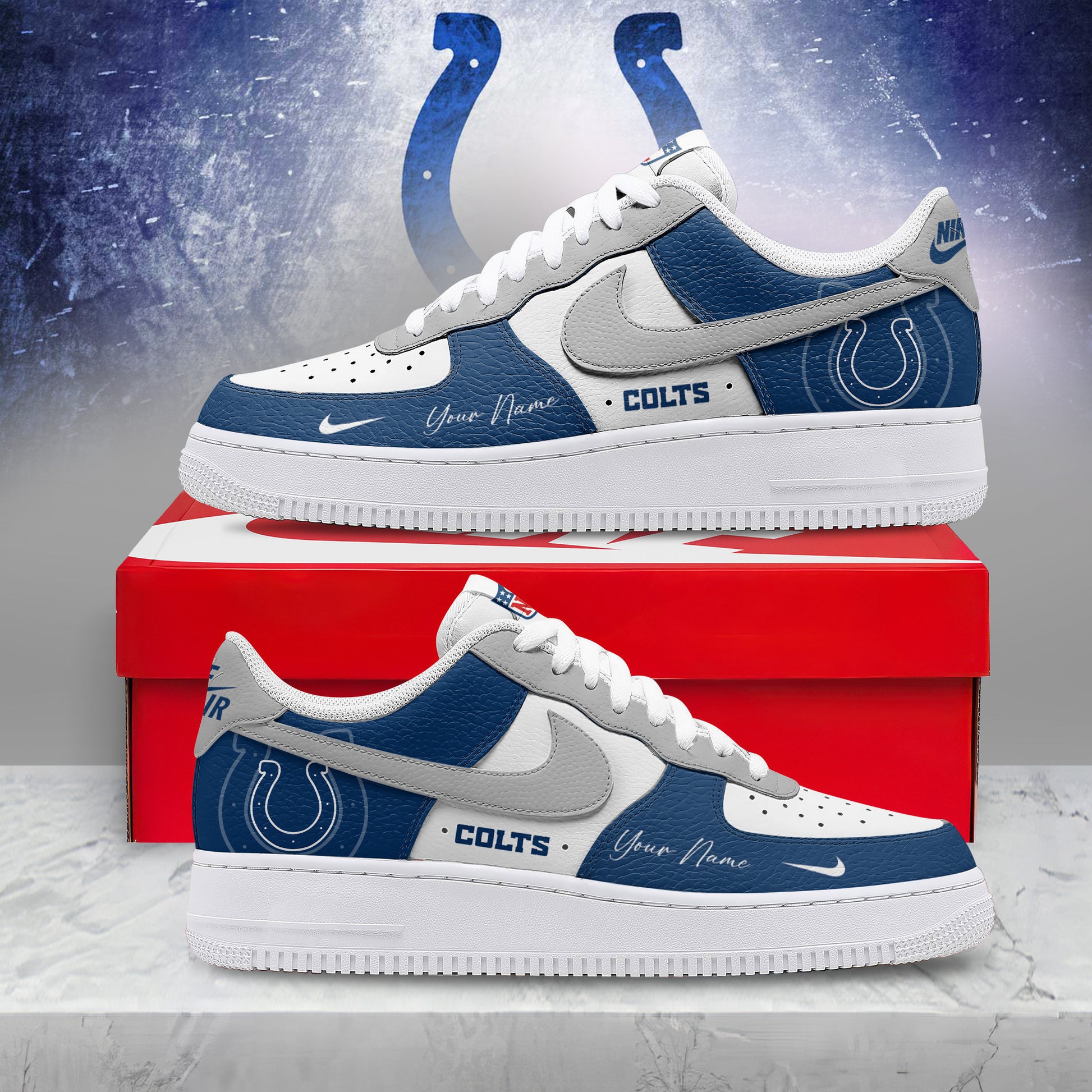 Footwearstorm Indianapolis Colts Low-Top Sneakers Shoes For Men And Women 2808293