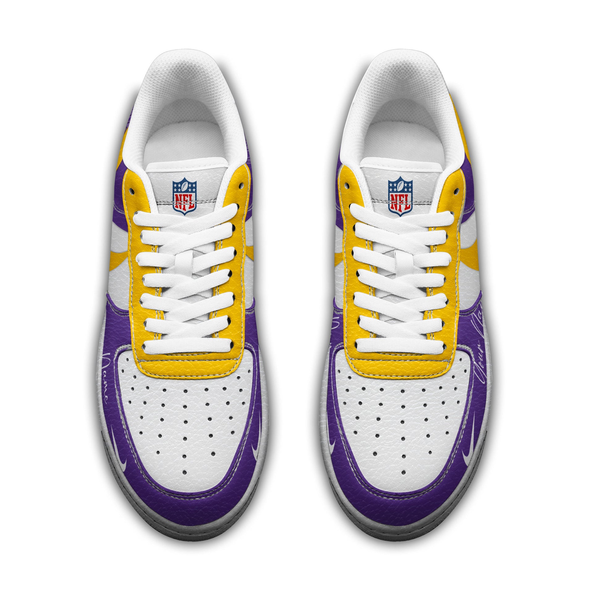 Footwearstorm Minnesota Vikings Low-Top Sneakers Shoes For Men And Women 2808288