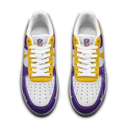 Footwearstorm Minnesota Vikings Low-Top Sneakers Shoes For Men And Women 2808288