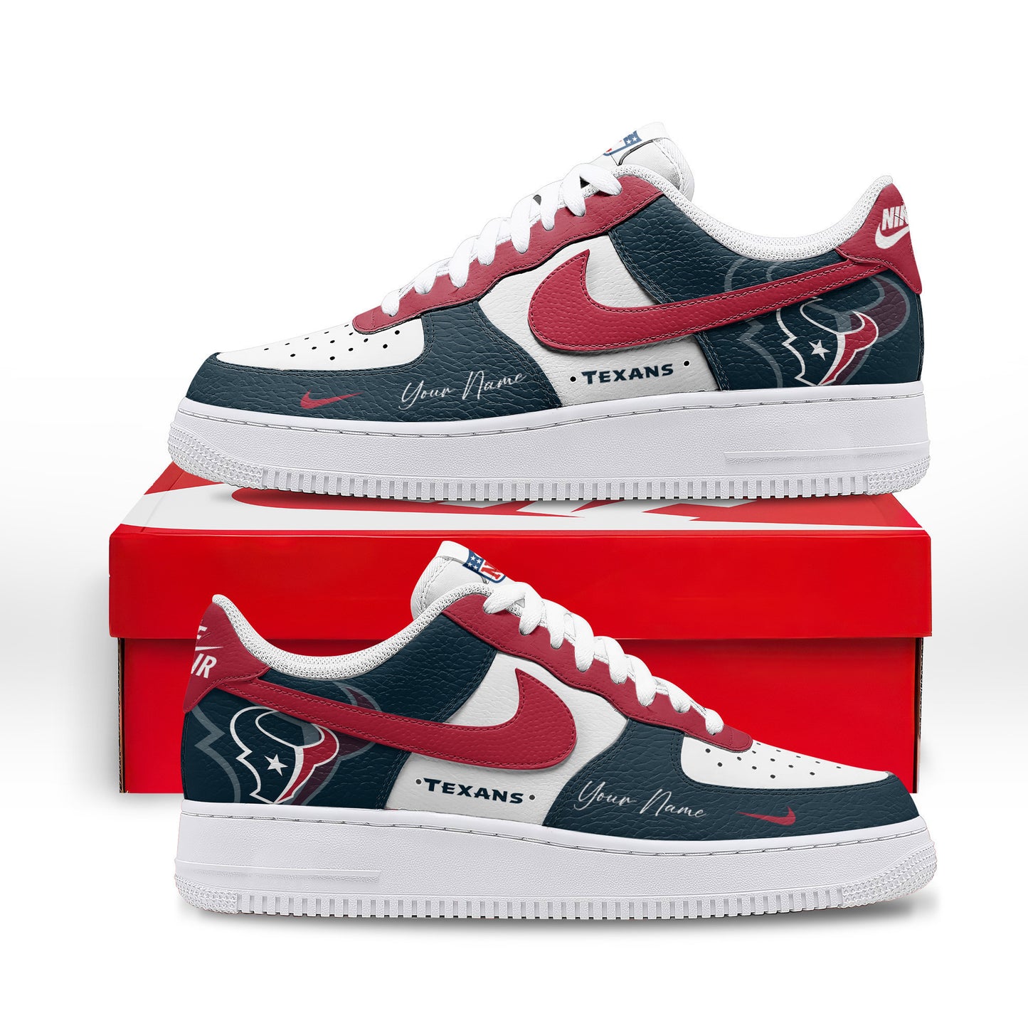 Footwearstorm Houston Texans Low-Top Sneakers Shoes For Men And Women 2808286