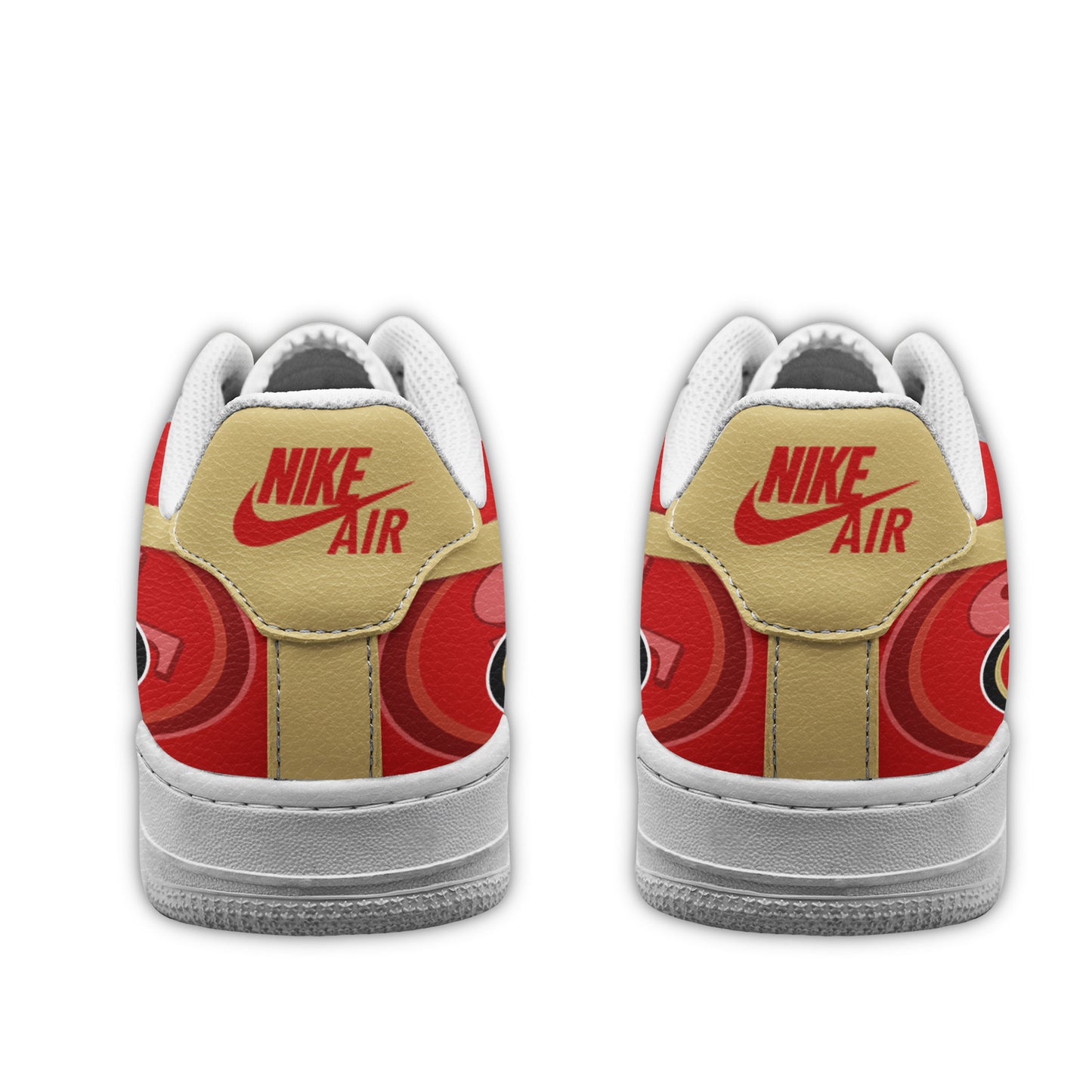 Footwearstorm San Francisco 49ers Low-Top Sneakers Shoes For Men And Women 2808302