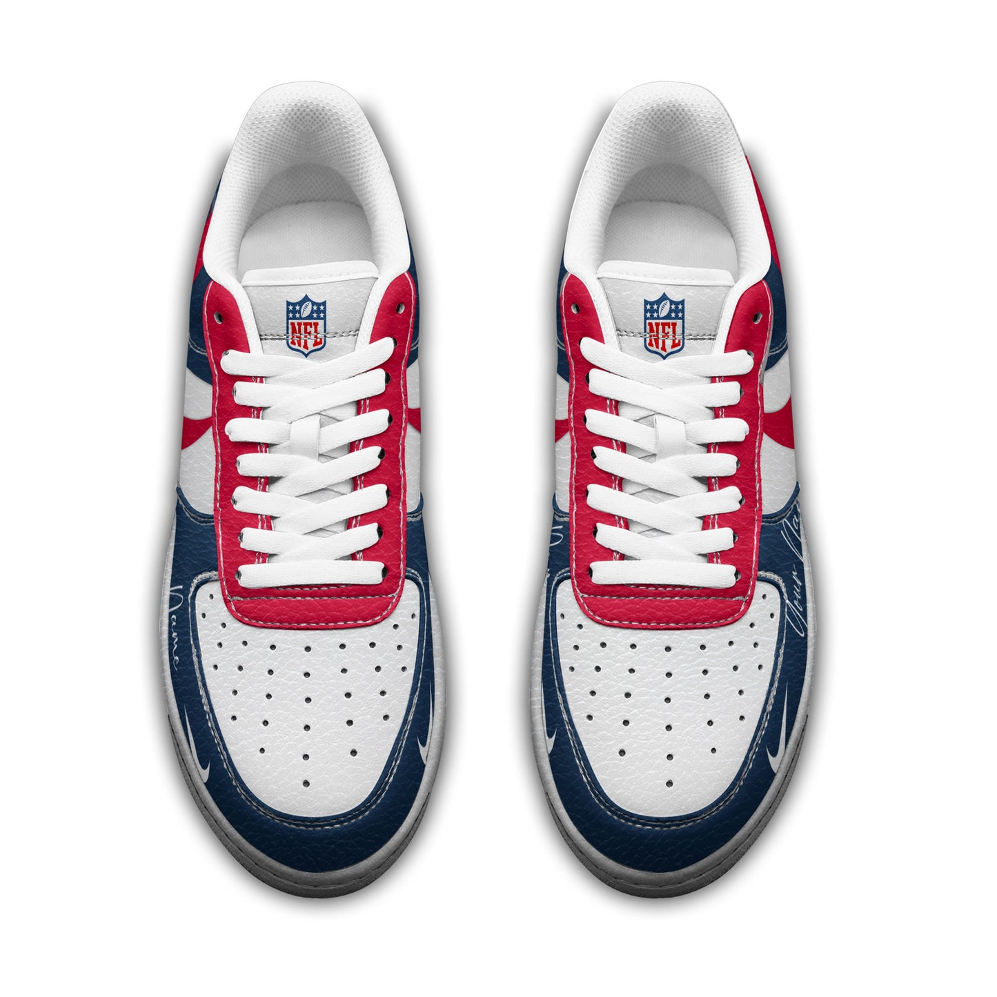 Footwearstorm New England Patriots Low-Top Sneakers Shoes For Men And Women 2808312