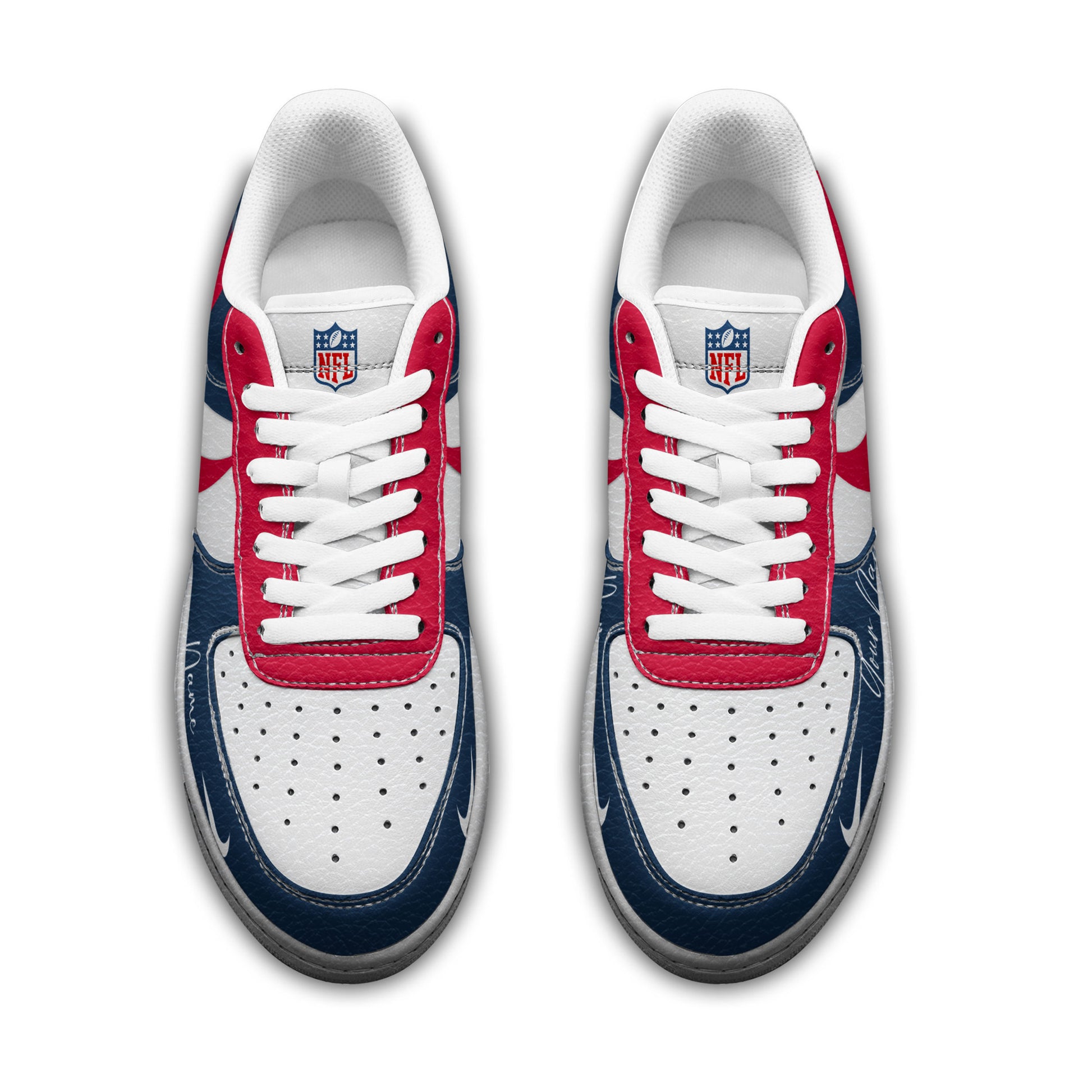 Footwearstorm New England Patriots Low-Top Sneakers Shoes For Men And Women 2808312