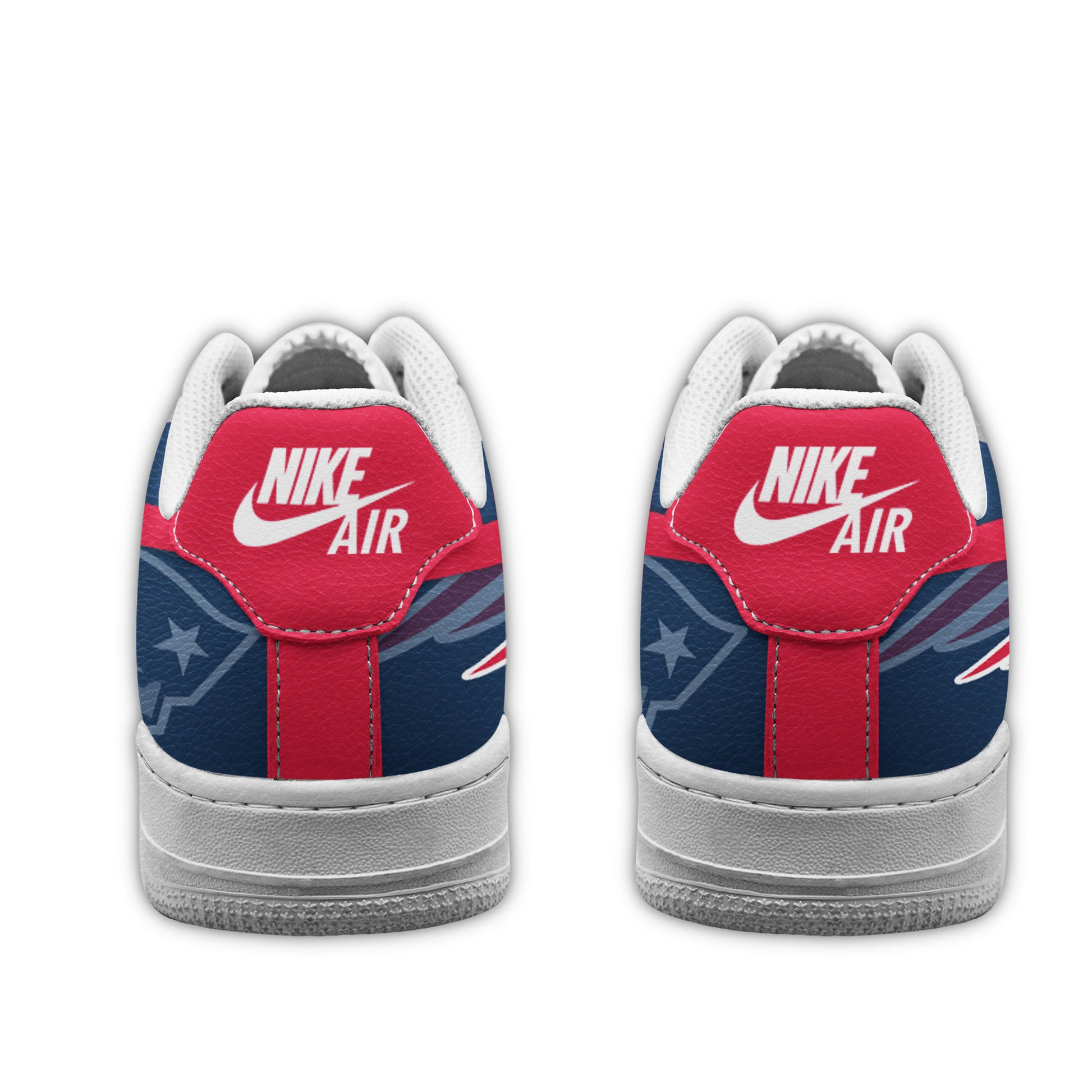 Footwearstorm New England Patriots Low-Top Sneakers Shoes For Men And Women 2808312