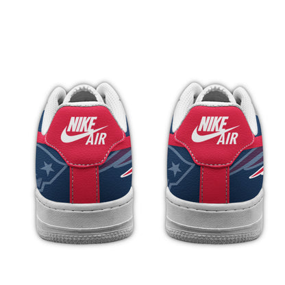 Footwearstorm New England Patriots Low-Top Sneakers Shoes For Men And Women 2808312