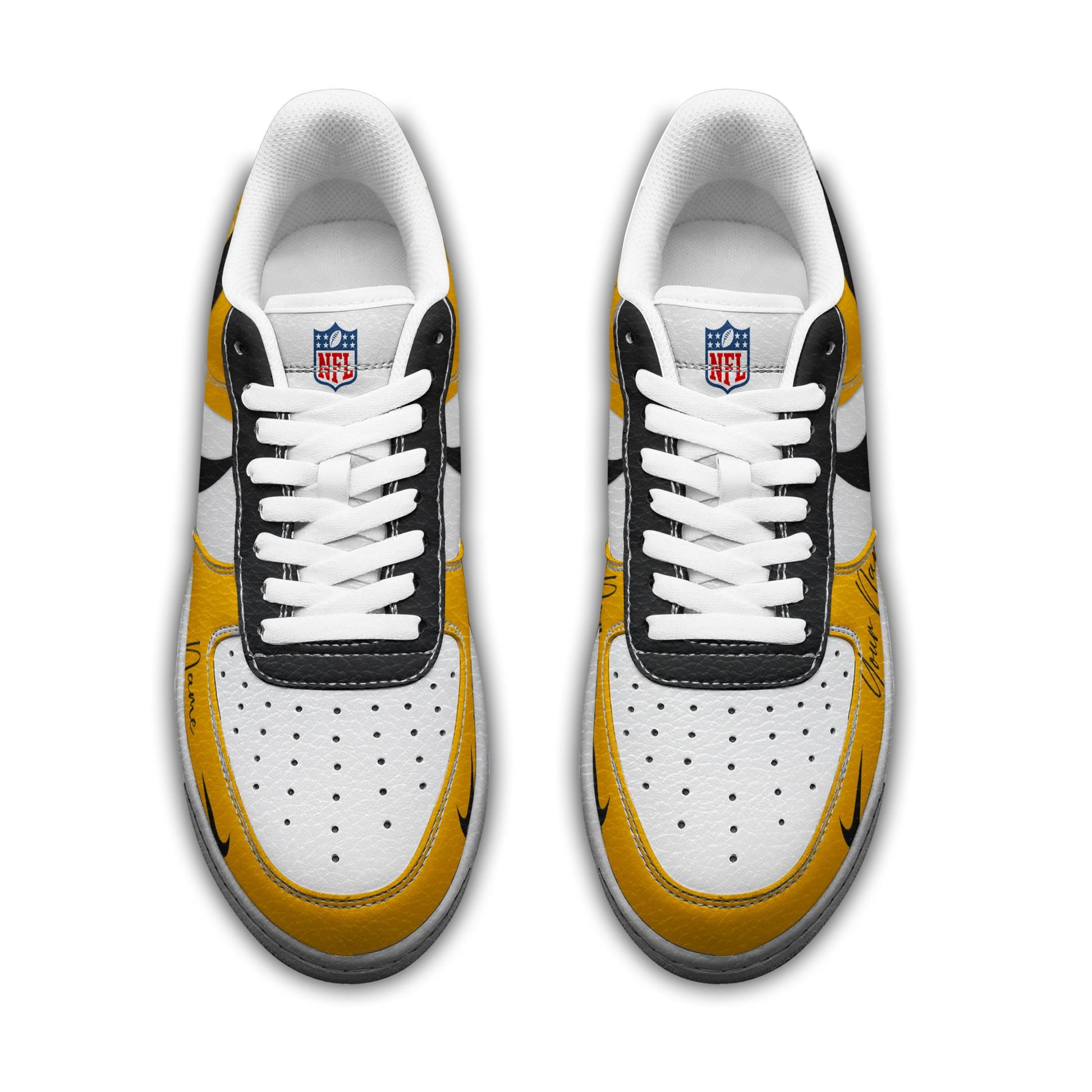 Footwearstorm Pittsburgh Steelers Low-Top Sneakers Shoes For Men And Women 2808300