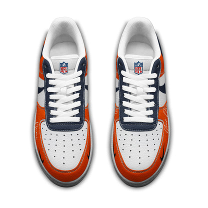 Footwearstorm Chicago Bears Low-Top Sneakers Shoes For Men And Women 2808282