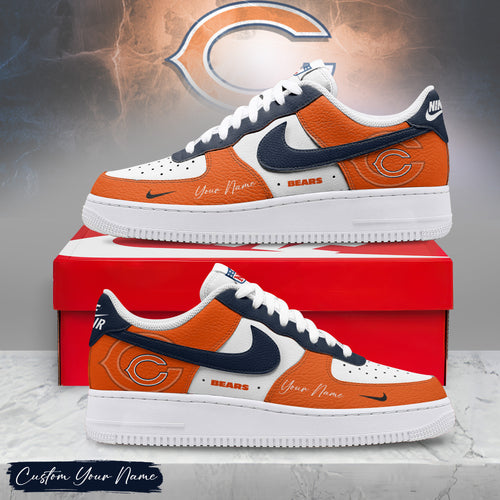 Footwearstorm Chicago Bears Low-Top Sneakers Shoes For Men And Women 2808282