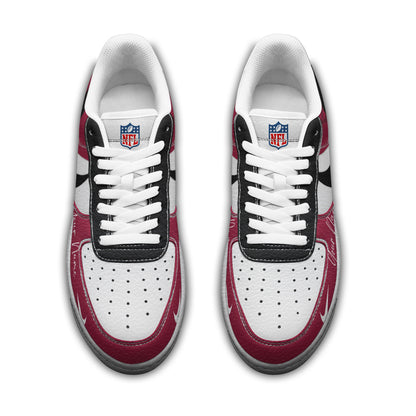 Footwearstorm Arizona Cardinals Low-Top Sneakers Shoes For Men And Women 2808287