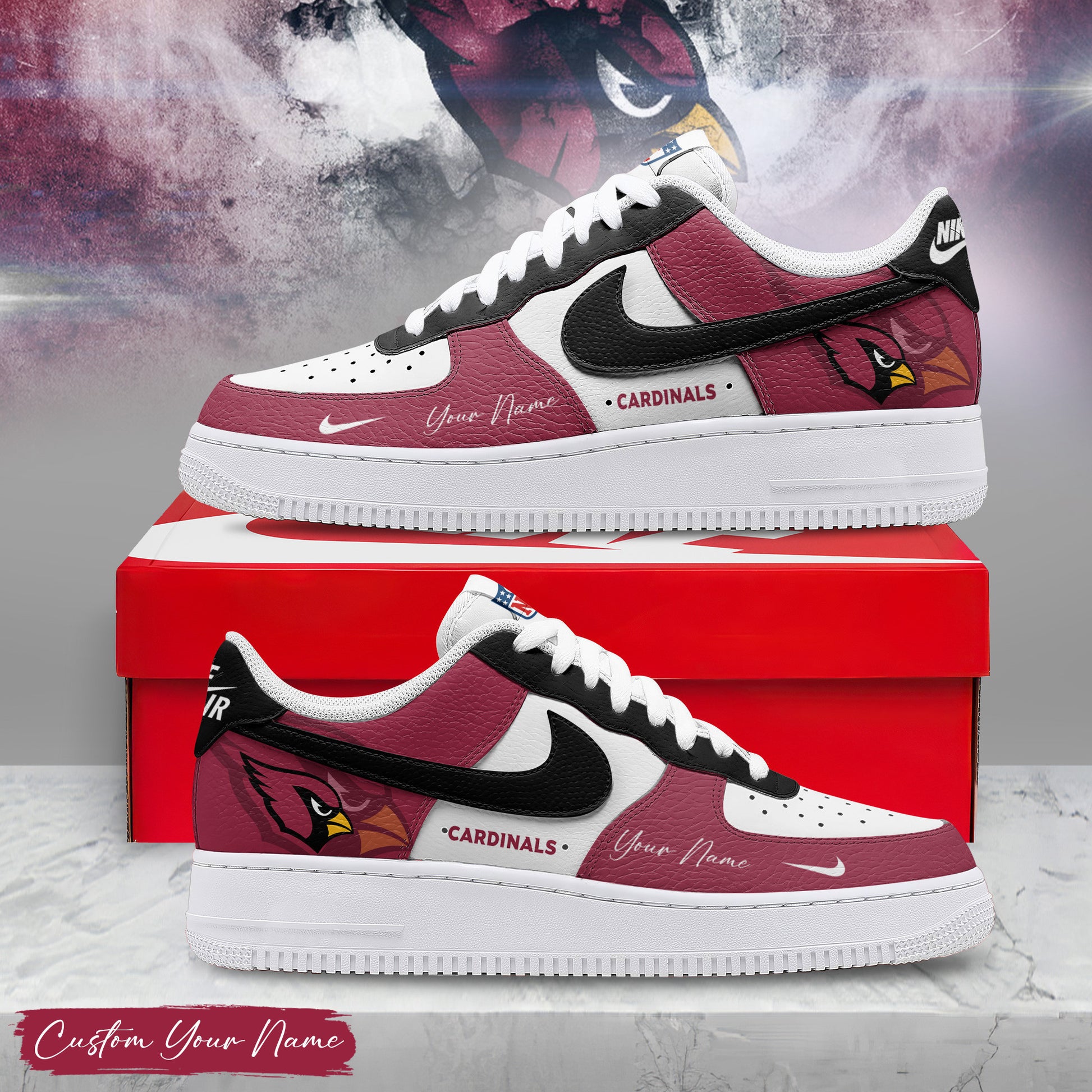 Footwearstorm Arizona Cardinals Low-Top Sneakers Shoes For Men And Women 2808287