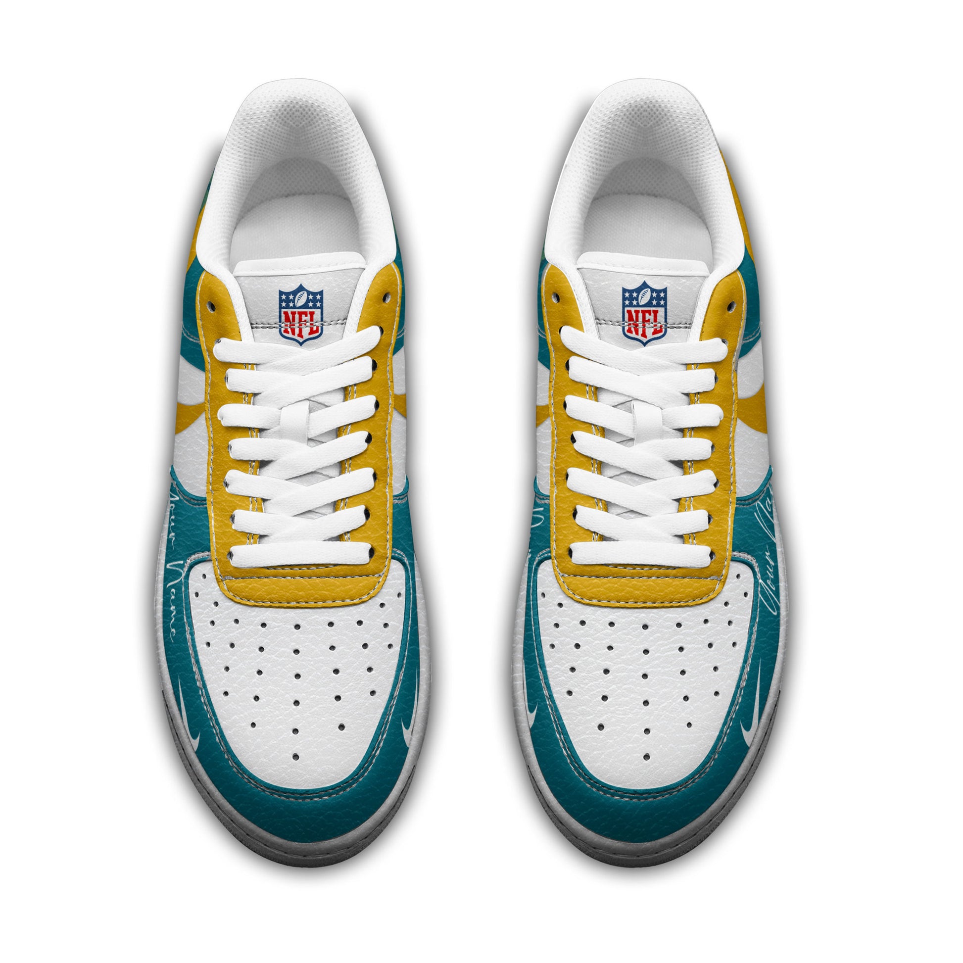 Footwearstorm Jacksonville Jaguars Low-Top Sneakers Shoes For Men And Women 2808276