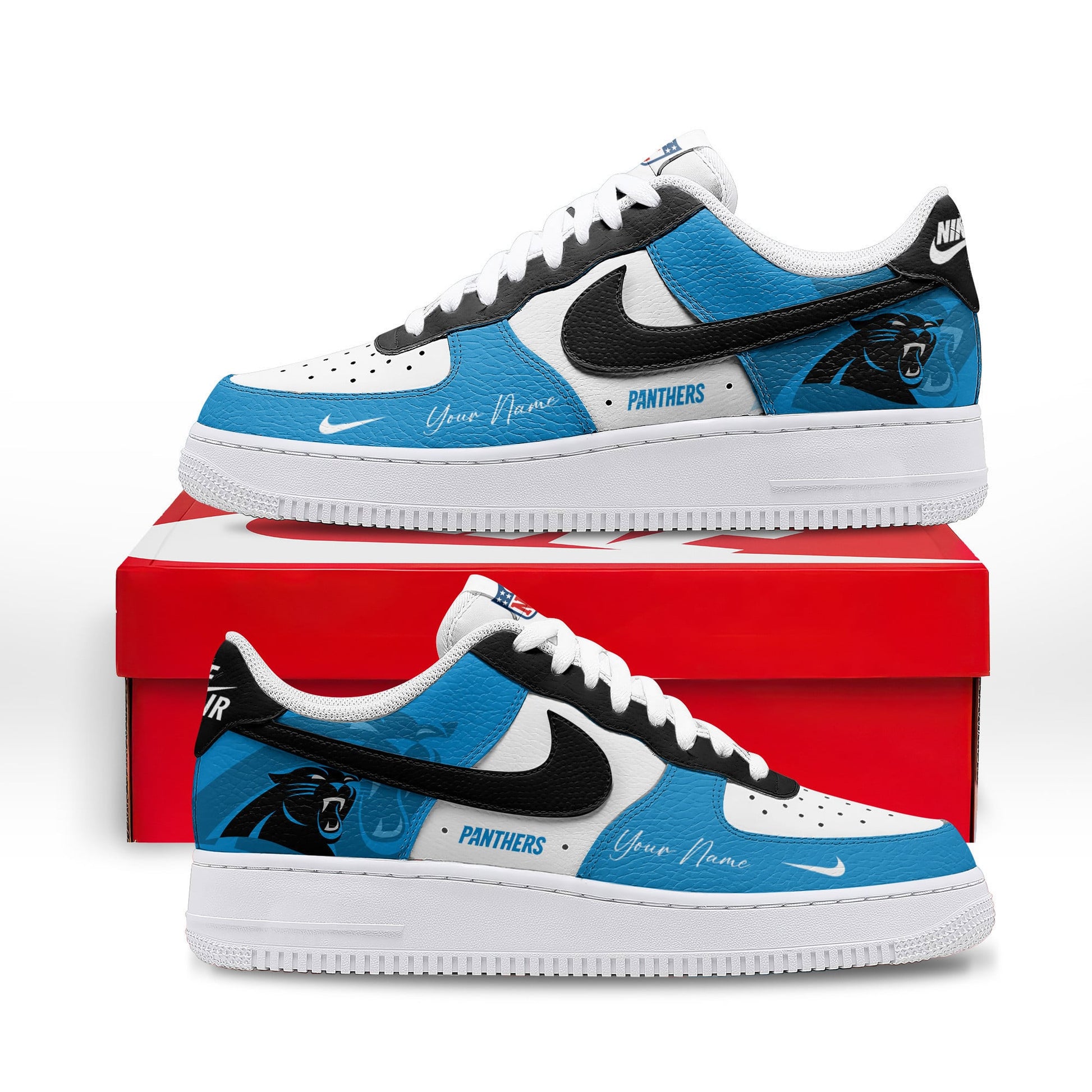 Footwearstorm Carolina Panthers Low-Top Sneakers Shoes For Men And Women 2808299