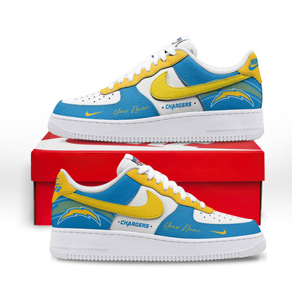 Footwearstorm Los Angeles Chargers Low-Top Sneakers Shoes For Men And Women 2808313